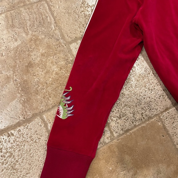 Gucci X Alessandro Michele Embroidered Dragon Red Applique Hoodie - Picture 15 of 16